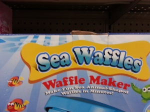 sea waffles